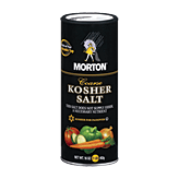 Morton  coarse kosher salt Full-Size Picture